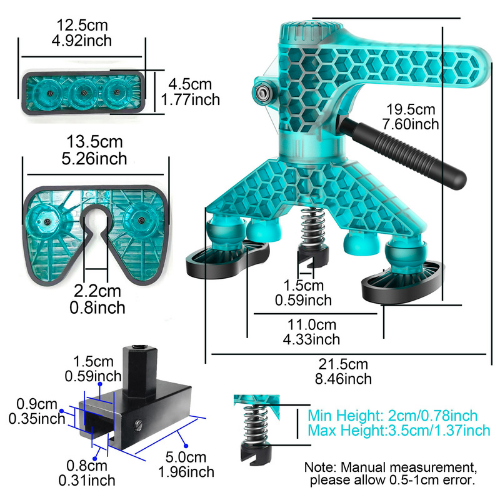 Glue Puller Set Pro - PDR Equipment International